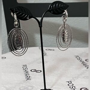 JOHN HARDY PRE-LOVED AUTHENTIC ZEN COLLECTION ROPE EARRINGS